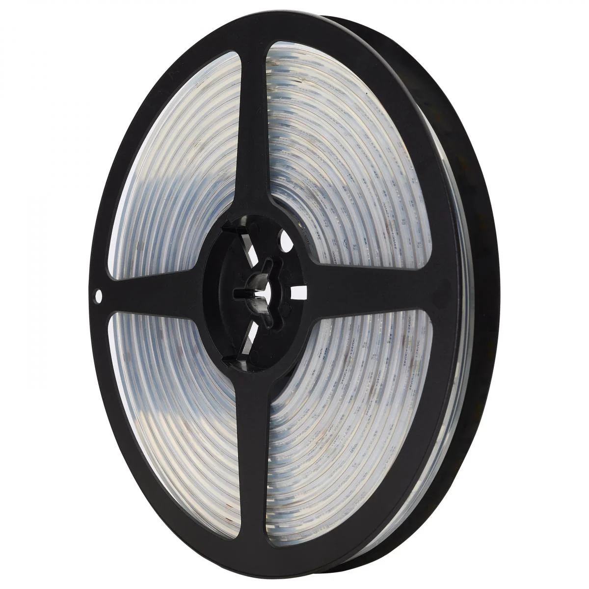 64-140 TAPE/RGBTW-HO/IP65/PLUG/SF/16' Dimension Pro; Tape light strip; 16 ft.; Hi-Output; RGB plus Tunable White; Plug connection; IP65; Starfish IOT Capable; RF Remote Included - Cheap-Us