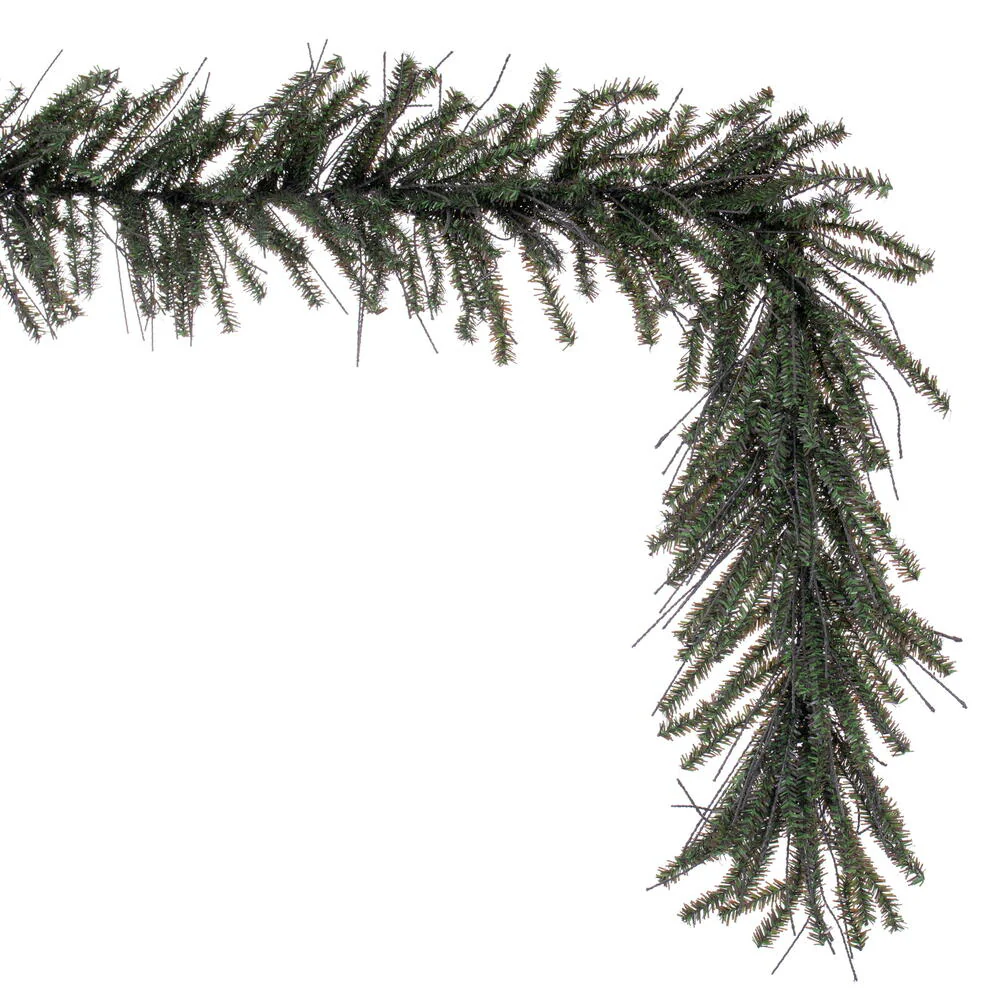 Vickerman 9' Vienna Twig Artificial Christmas Garland Unlit - Cheap-Us
