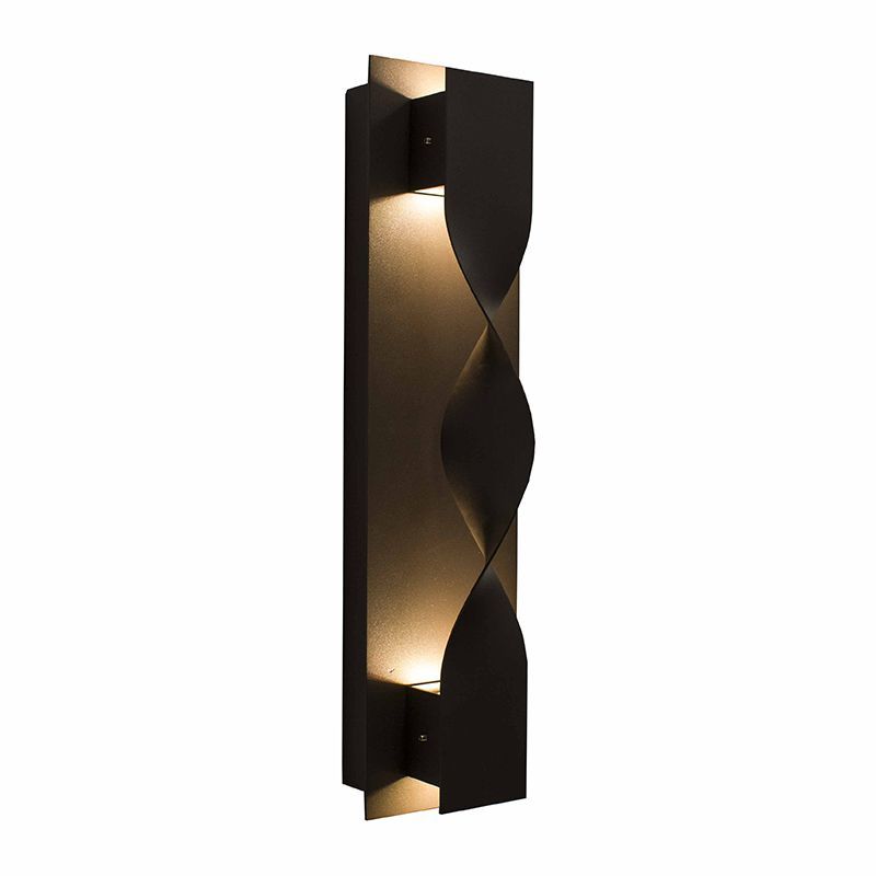Westgate LED Wall Sconce Light, Outdoor Lighting, 20W(5Wx4), 1800 Lumens, 3000K, Dark Bronze Finish - Cheap-Us