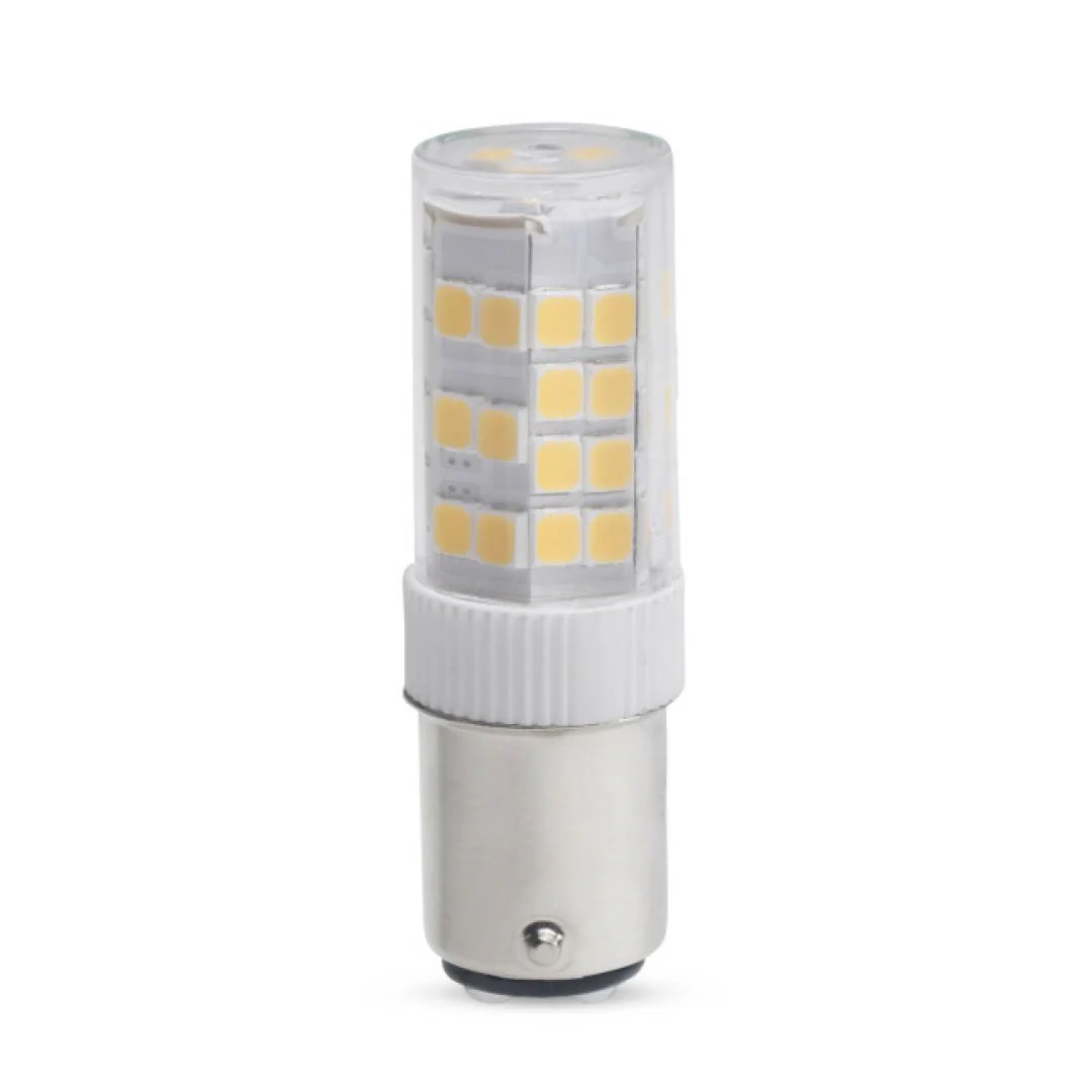 BULBRITE LED T4 DOUBLE-CONTACT BAYONET (BA15d) 4.5W DIMMABLE LIGHT BULB 2700K/WARM WHITE 35W INCANDESCENT EQUIVALENT 2PK (770620) - Cheap-Us