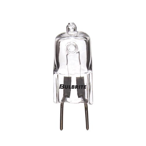 BULBRITE HALOGEN T4 BI-PIN (GY8) 50W DIMMABLE LIGHT BULB 2900K/SOFT WHITE 5PK (655050) - Cheap-Us