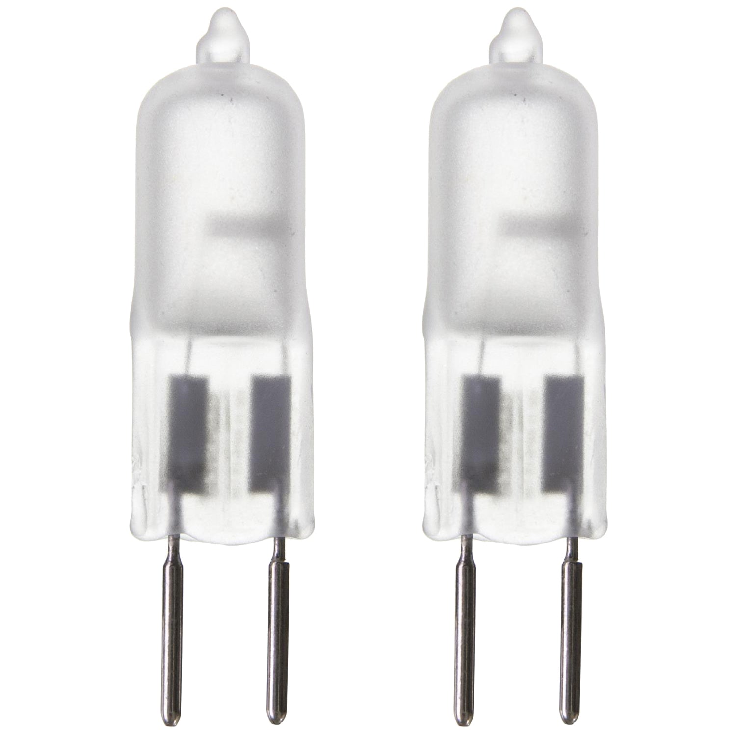 Sunlite 50 Watt, Single Ended T3.5, GY6.35 Bi-Pin Base, Clear - Cheap-Us