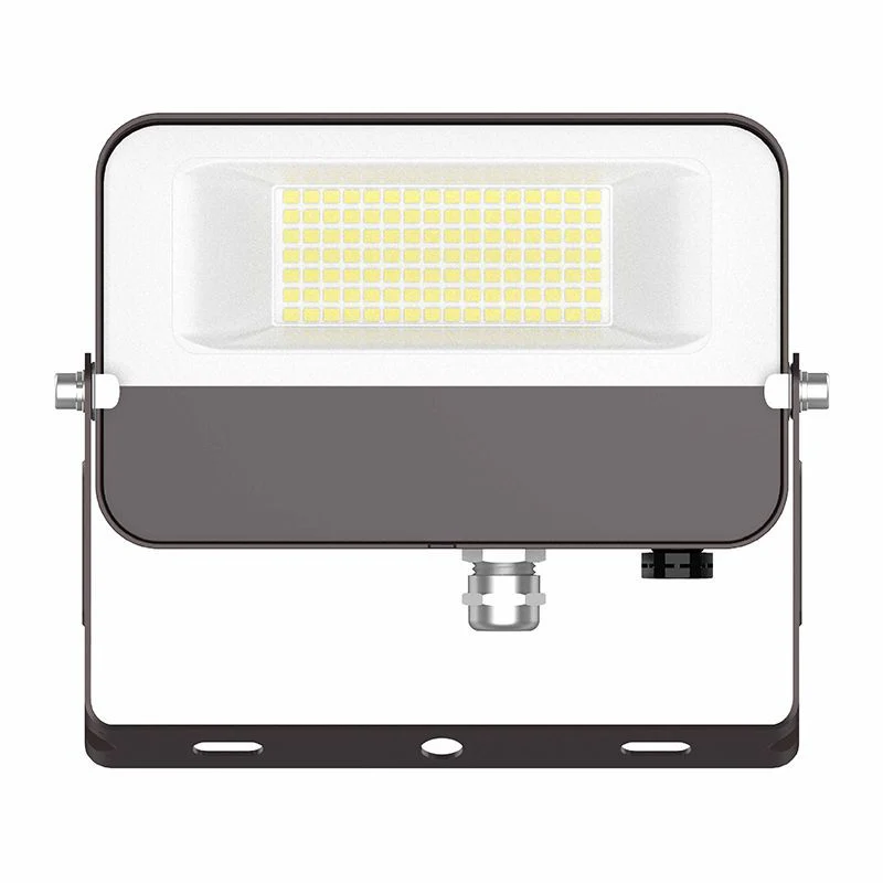 Westgate Compact Flood Light 30W 120V 1600 Lumens, Adj. 30/40/50K, U-Bracket, Outdoor Lighting, 30W, 3250 Lumens, 3000K/4000K/5000K, Power Coating Finish - Cheap-Us