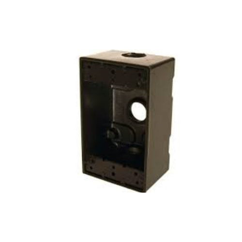 Westgate 1/2” Trade Size, 3 Outlet Holes, 18.3 Cu. In., Bronze, Electrical Products - Cheap-Us