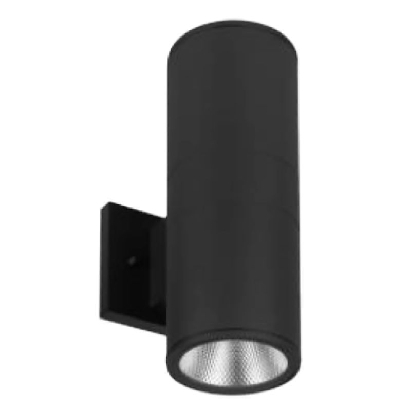 Westgate 4In Cylinder Up/Down 24W RGBW White Tuning And RGB App Contr., Bk, Outdoor Lighting, 24W, 1920 Lumens, RGBW - Cheap-Us