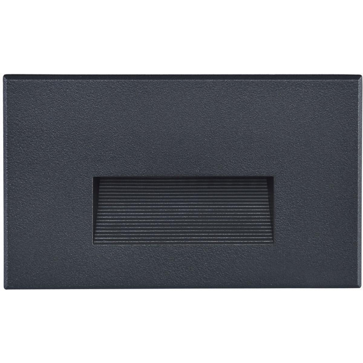 Satco Nuvo LED Vertical Step Light 3W/5W Bronze Finish 120V 3000K - Cheap-Us