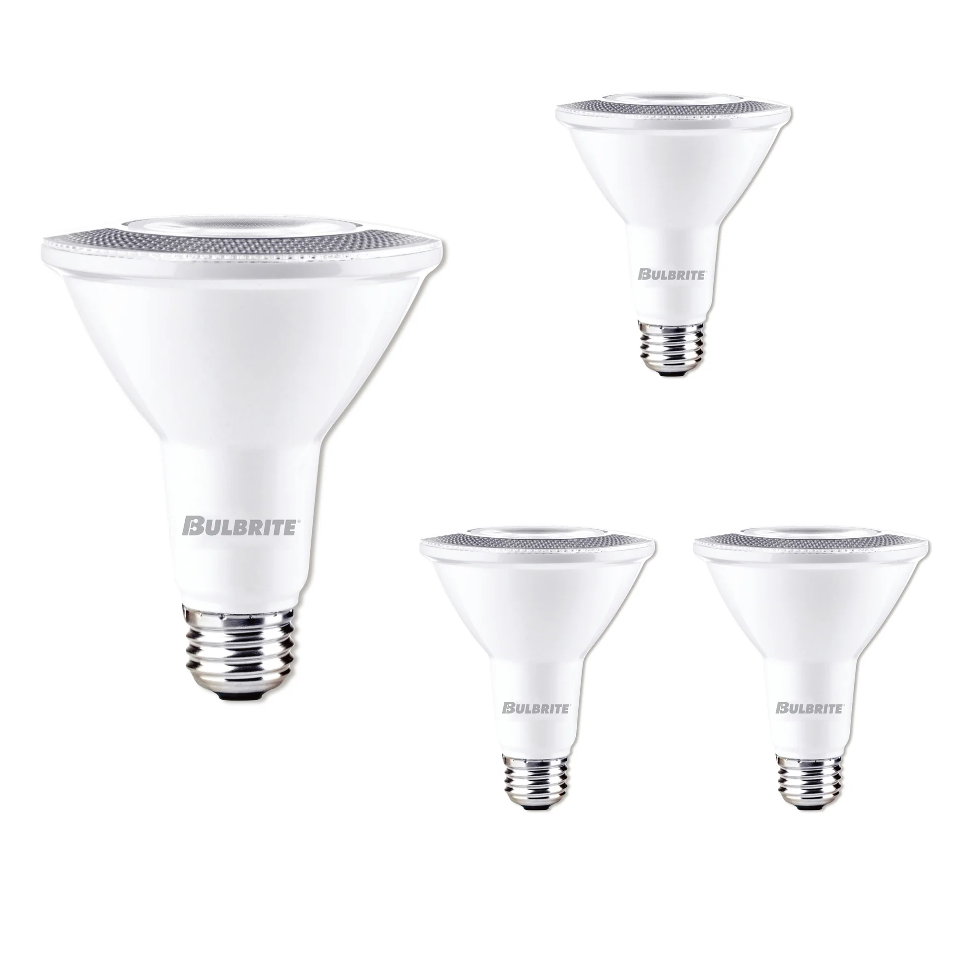10W LED PAR30 LONG NECK 4000K 80CRI BASICS FLOOD WET DIMMABLE-4PK - Cheap-Us