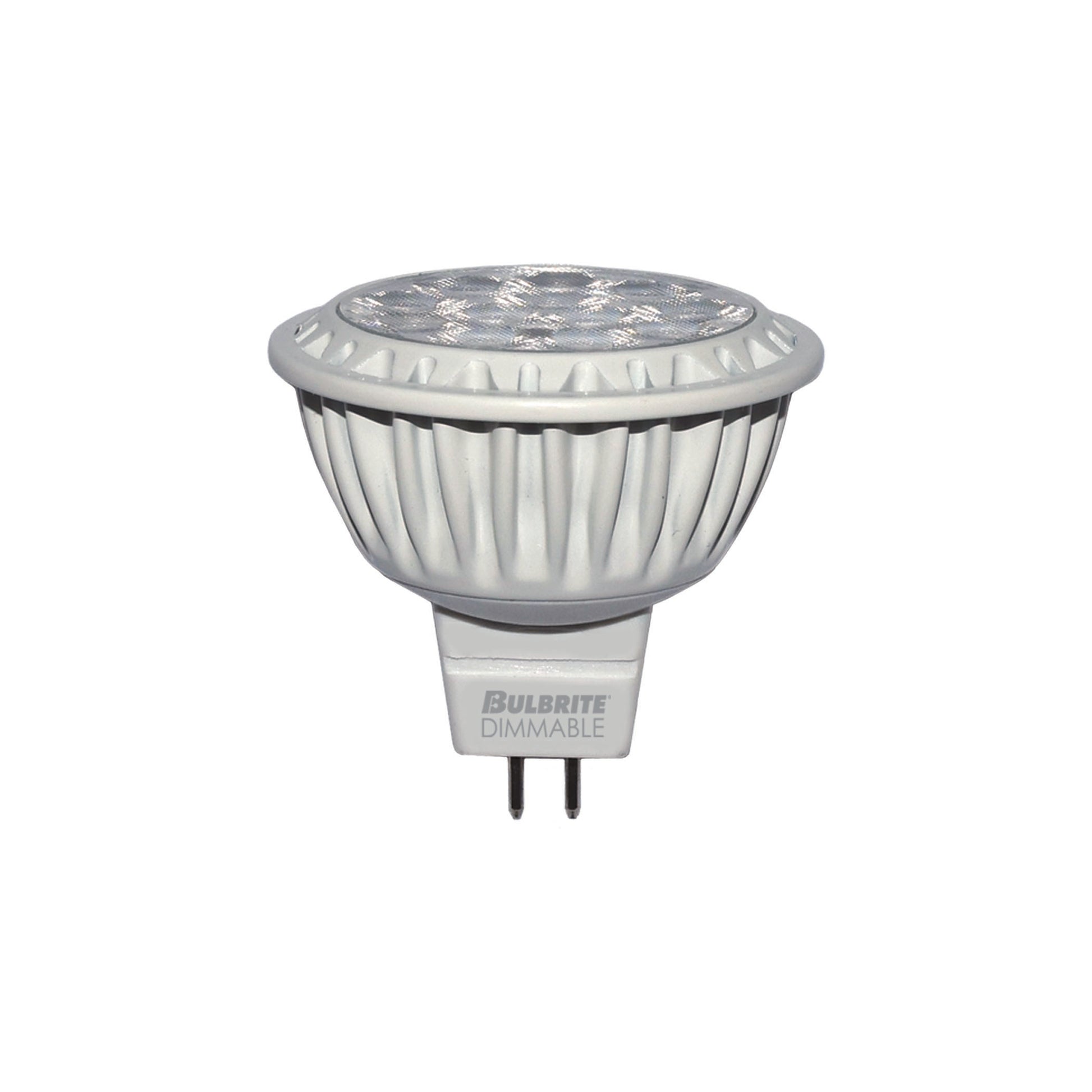 Bulbrite LED9MR16FL/827/D 9 Watt Dimmable LED MR16 Flood Bulb, 50W Halogen Equivalent, Clear/Warm White - Cheap-Us