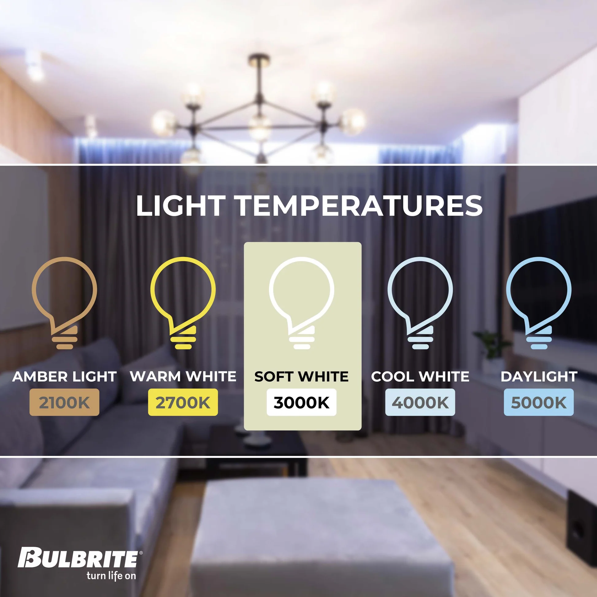 BULBRITE 9W LED A19 3000K FILAMENT CLEAR E26 FULLY COMPATIBLE DIMMING-4PK - Cheap-Us