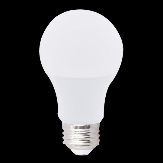 Luxrite LED A19 Light Bulb, E26 - Medium Base, 9W, 3500K - Natural, 800 Lumens, 80 CRI, Frost Finish, Dimmable (LR21424) - Cheap-Us