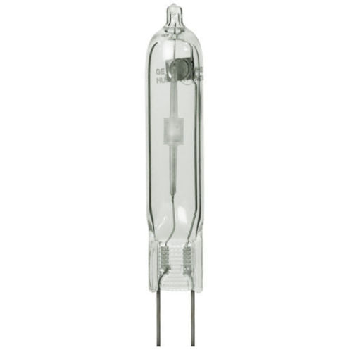 GE 92585 - 70 Watt - T4.5 - Pulse Start - Metal Halide Unprotected Arc Tube - 3000K - ANSI C139/M139/E - G8.5 Base - Universal Burn - CMH70TCU830/G8.5 - Cheap-Us