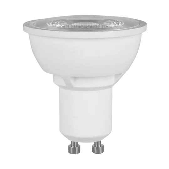 Luxrite LED MR16 Reflector Light Bulb, GU10 Base, 6.5W, 2700K - Warm White, 500 Lumens, 80 CRI, White Finish, Dimmable, Pack of 7 (LR21500) - Cheap-Us