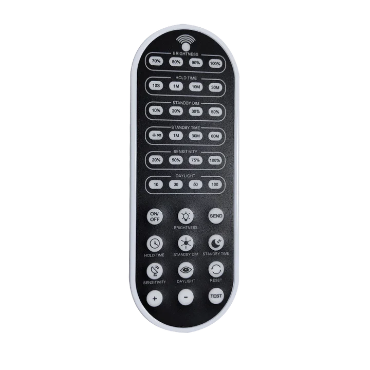 Luxrite LED UFO Motion Sensor Remote Control, Pack of 2 (LR41512) - Cheap-Us