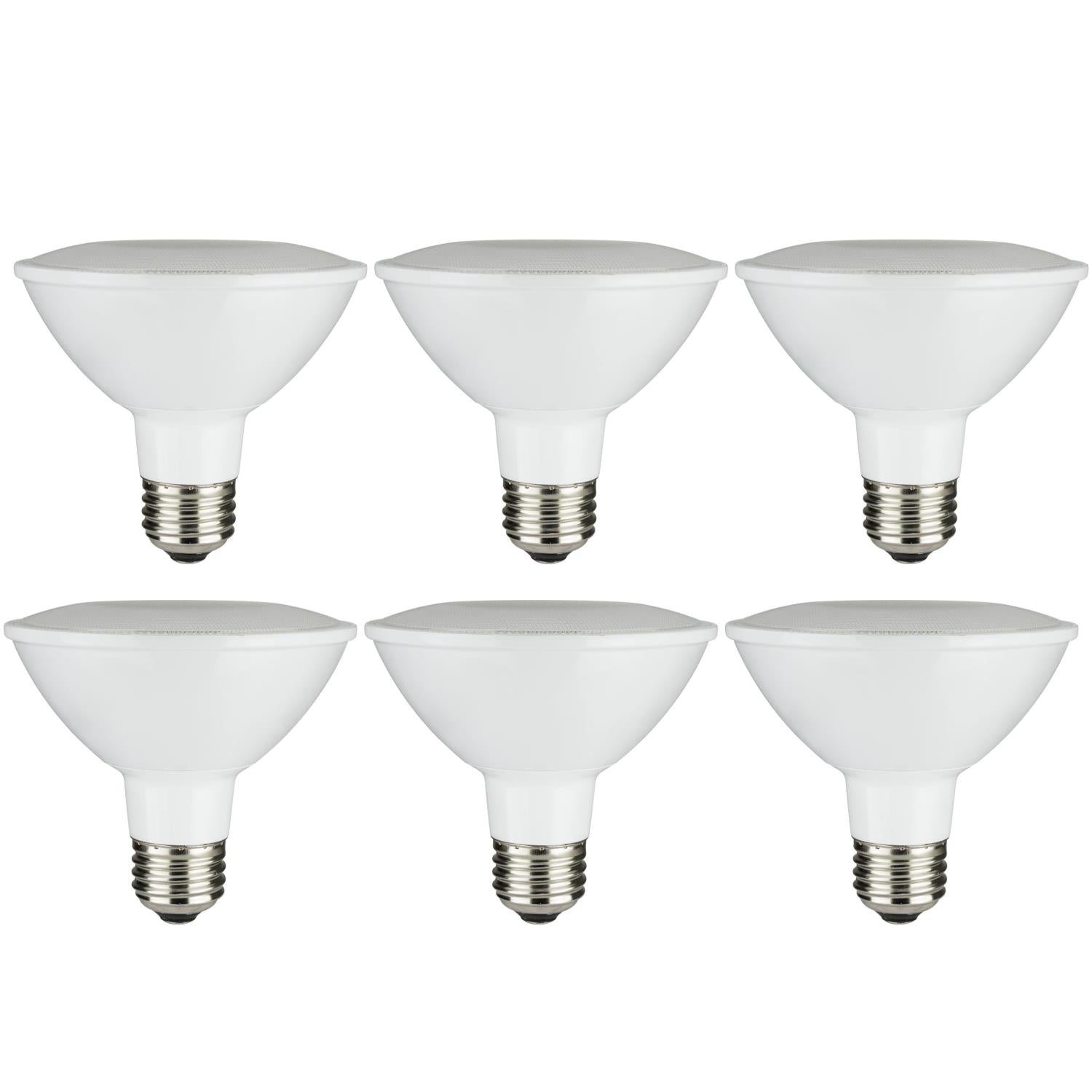 Sunlite LED PAR30 Reflector HE Series 10.5W (60W Equivalent) Light Bulb Medium (E26) Base, Cool White - Cheap-Us