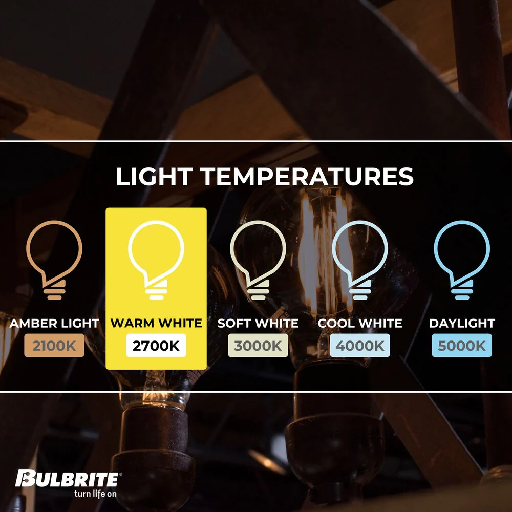 Bulbrite LED Filament Pack of (4) 13 Watt Dimmable G25 Light Bulbs with a Clear Finish and Medium (E26) Base - 2700K (Warm White Light), 1400 Lumens - Cheap-Us