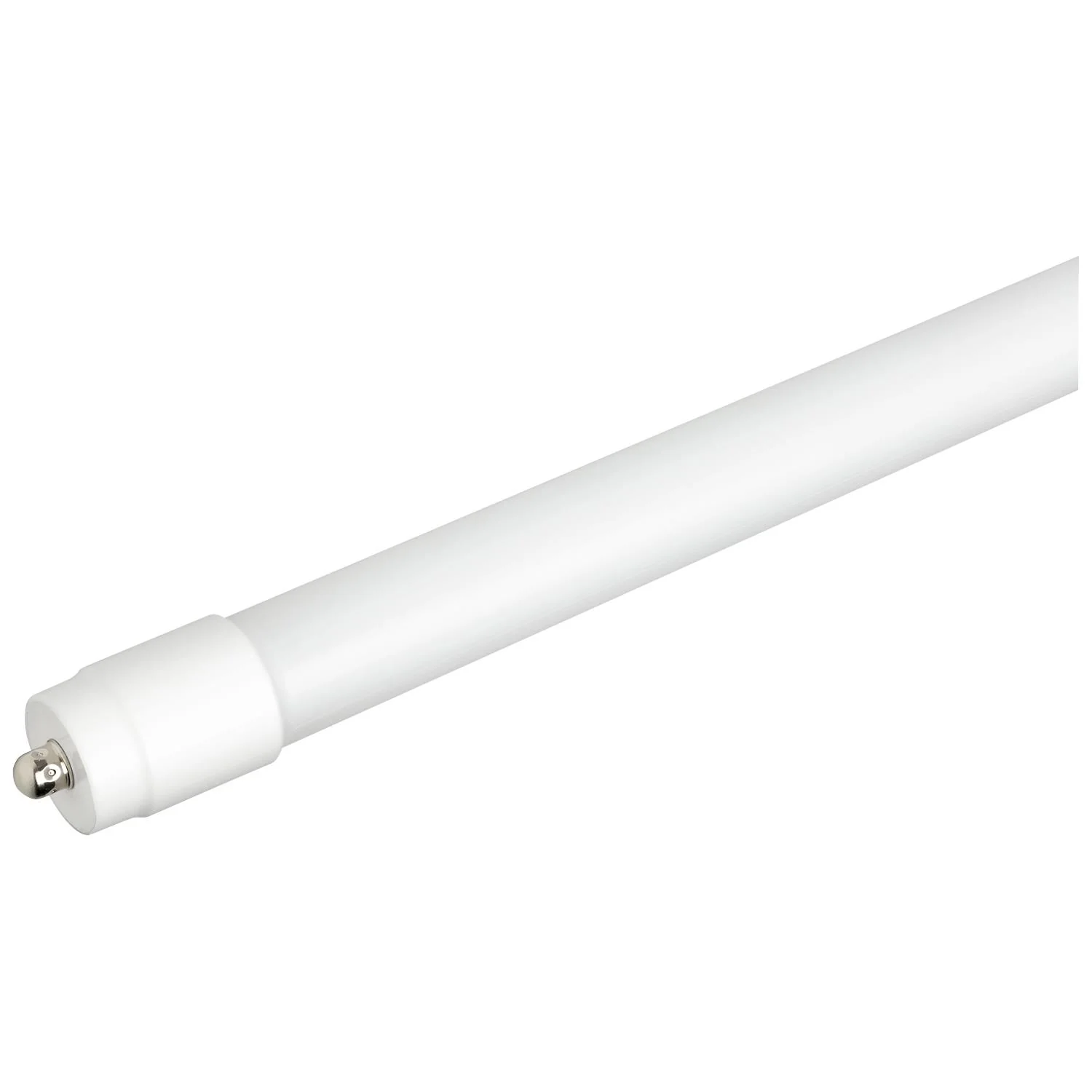 Sunlite T8/LED/ADV/8'/43W/50K LED T8 43W 8 Foot Bypass Dual End Single Pin Base, 5000K Super White with PET Coating - Cheap-Us