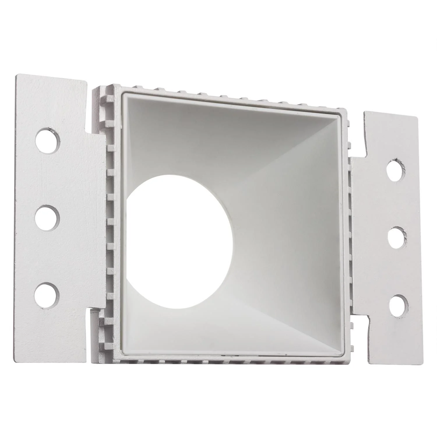 Westgate 4 LED Trimless Recessed Lights, Residential Lighting, 10W, 700 Lumens, 2700K, White Finish, TRIAC LED Dimmer - Cheap-Us