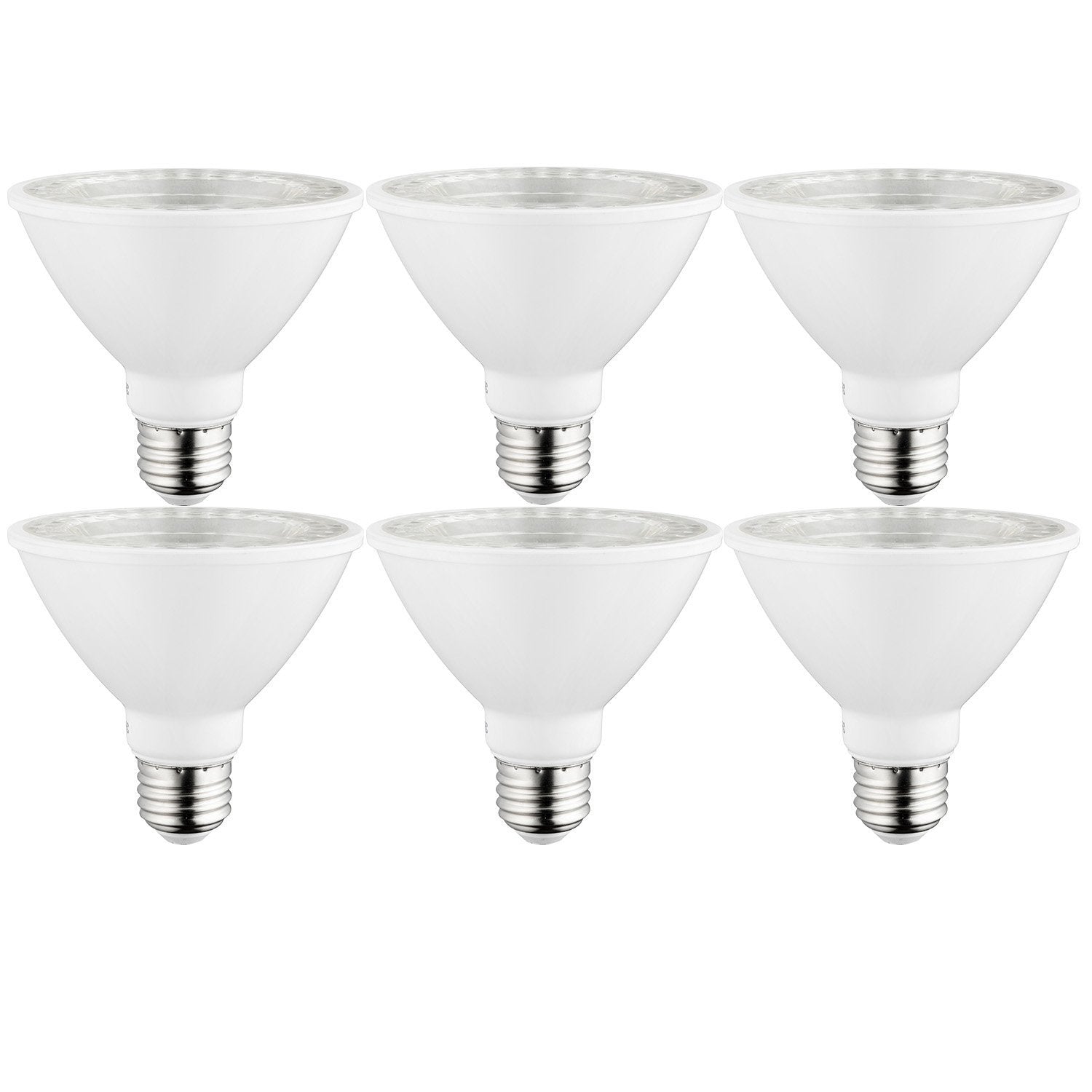 Sunlite 40981 LED Par30 Short Neck Light Bulb, Dimmable, Cool White, 6 Pack - Cheap-Us