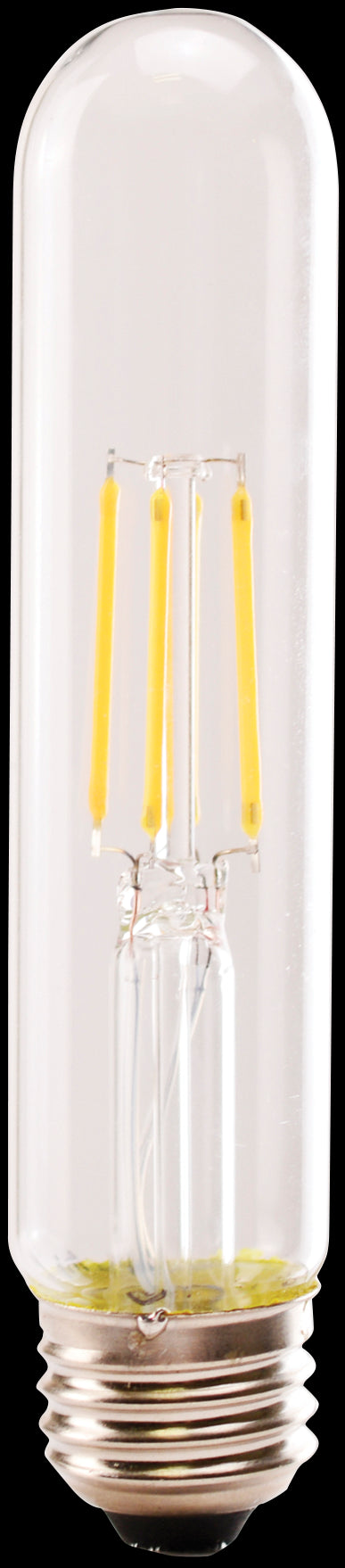 Luxrite LED T9 Filament Tubular Light Bulb, E26 Medium Base, 5W, 2700K - Warm White, 550 Lumens, 80 CRI, Clear Finish, Dimmable, Pack of 7 (LR21625) - Cheap-Us