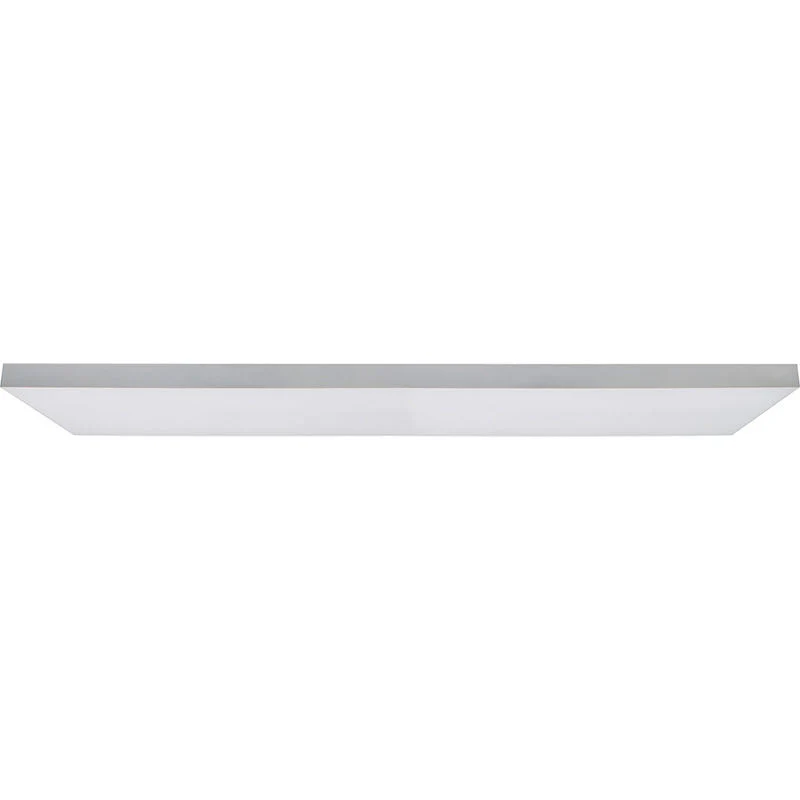 Westgate 1X4 Round Edgeless Flush Mount 60W 4200 Lumens 5Cct Cr90 TRIAC Dim, Commercial Indoor Lighting, 60W, 4200 Lumens, 27K/30K/35K/40K/50K, White Finish, TRIAC - Cheap-Us