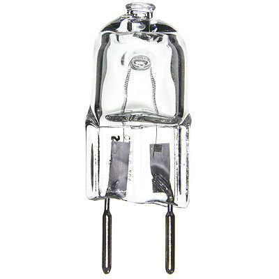 Sunlite 20 Watt, Single Ended T3.5, GY8 Bi-Pin Base, Clear, Halogen - Cheap-Us