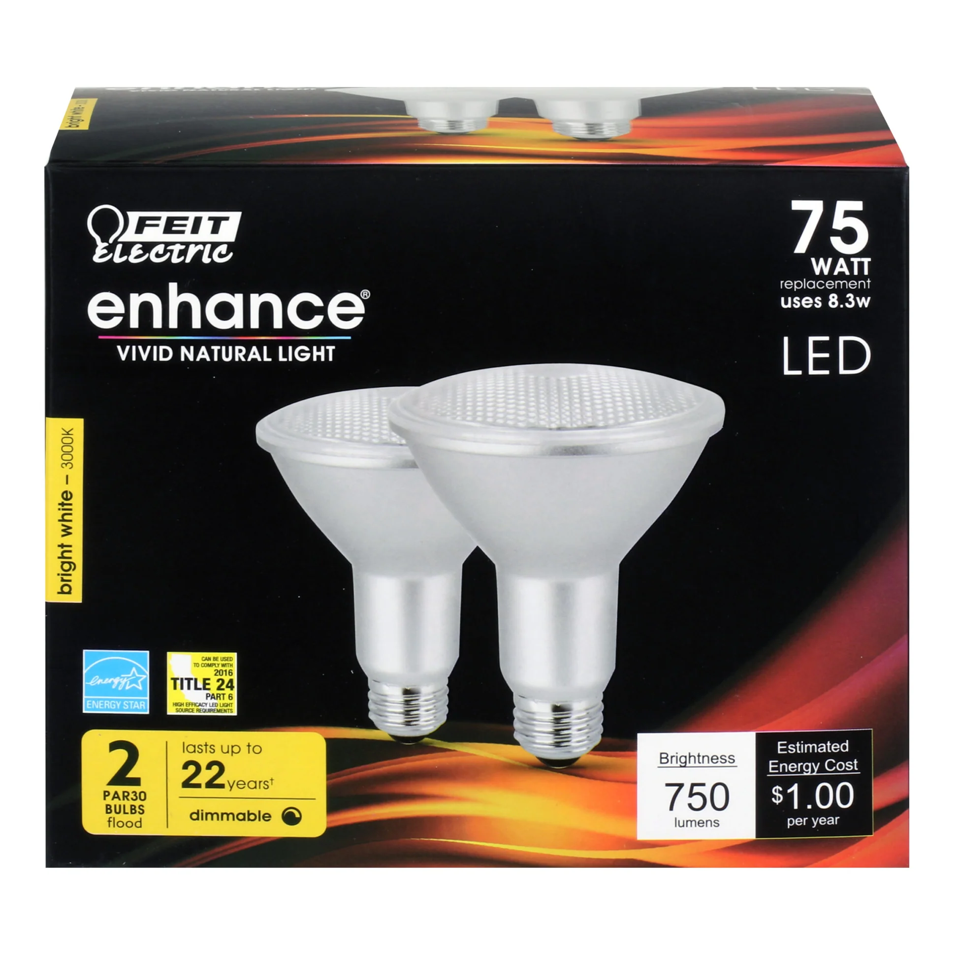 750 Lumen 3000K PAR30 - Cheap-Us