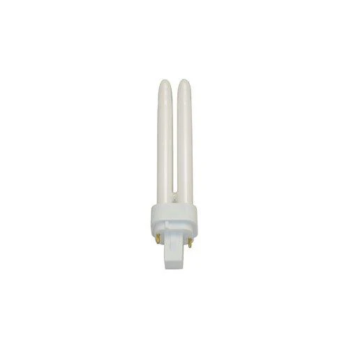 Bulbrite CF18D827 18 Watt Compact Fluorescent T4 Quad Tube, 2-Pin G24D-2 Base, Warm White - Cheap-Us