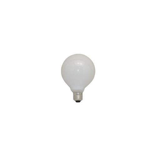 Bulbrite 25G30WH 25 Watt Incandescent G30 Globe, Medium Base, White - Cheap-Us