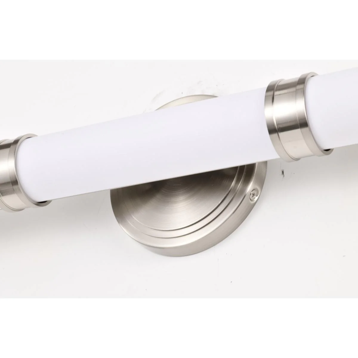62-1535 KAGEN LED MEDIUM VANITY Kagen Medium Vanity; LED; Brushed Nickel Finish; White Acrylic Lens - Cheap-Us
