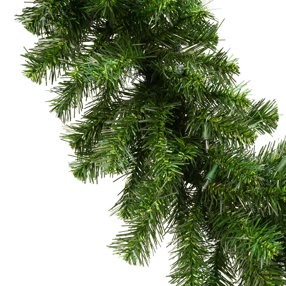 Vickerman 9' Douglas Fir Artificial Christmas Garland Unlit - Cheap-Us