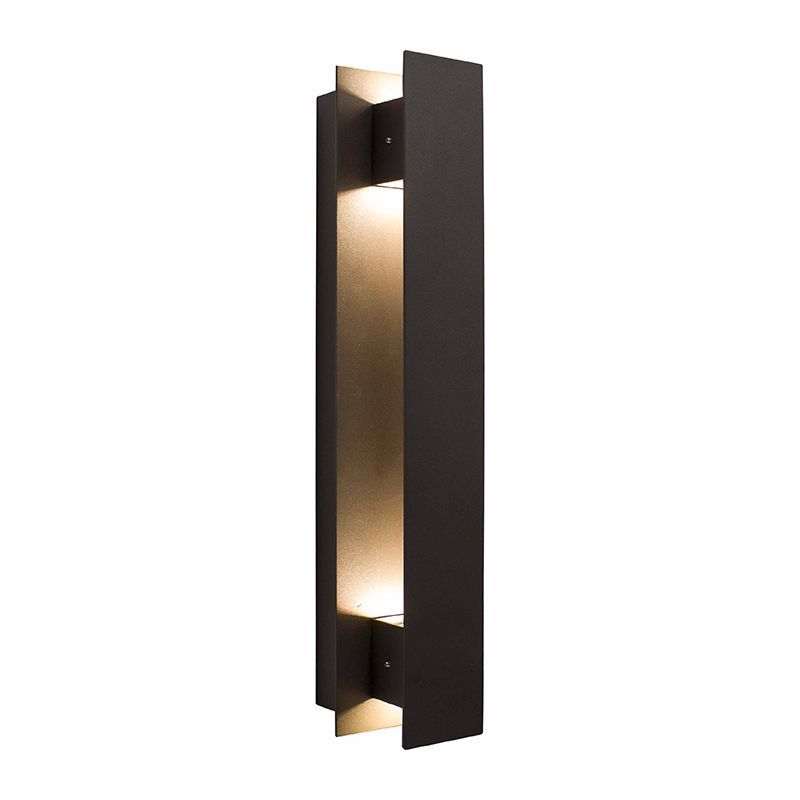 Westgate LED Wall Sconce Light, Outdoor Lighting, 20W(5Wx4), 1800 Lumens, 3000K, Dark Bronze Finish - Cheap-Us