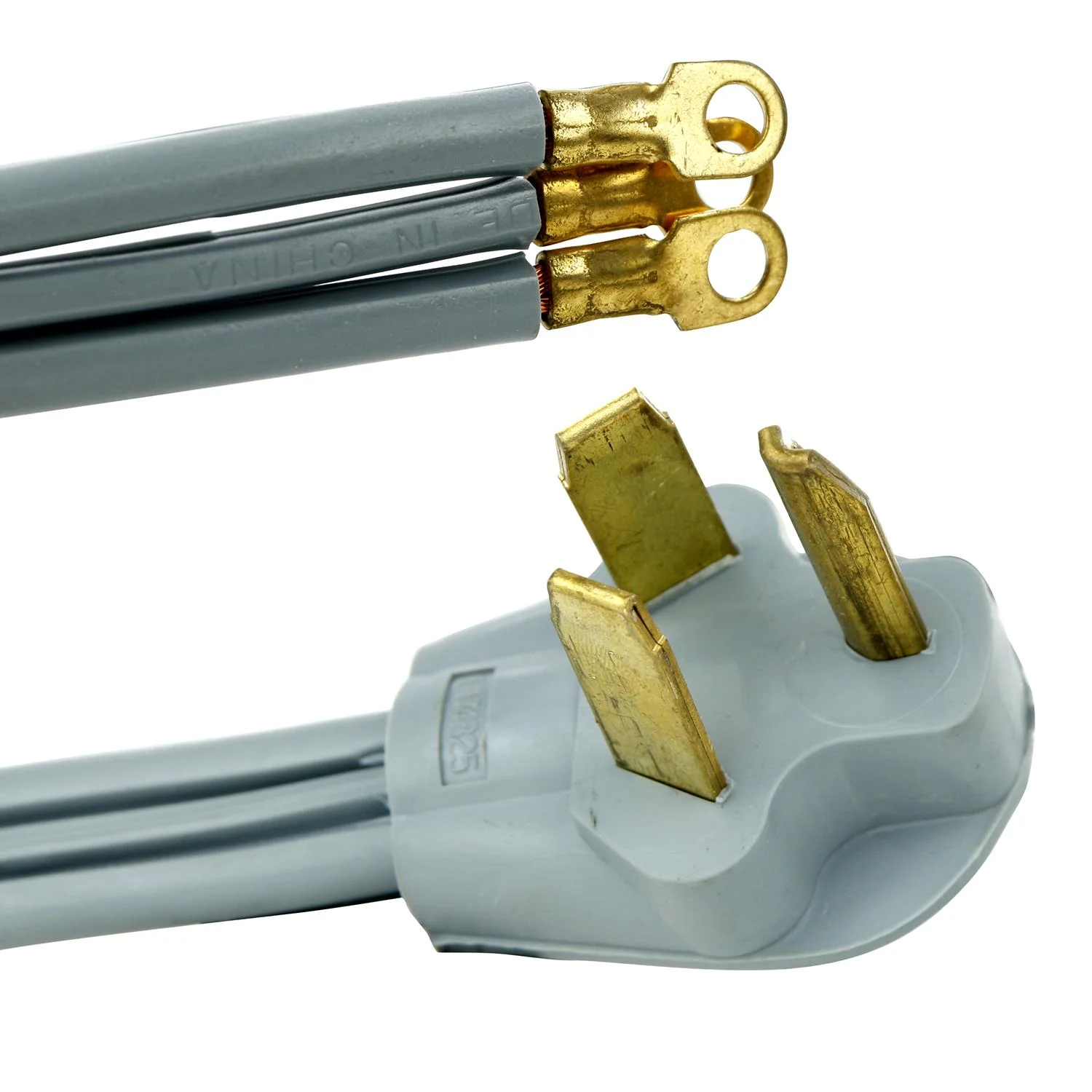 Sunlite EX4/D/30A Dryer 4-Feet Extension Cord, Grey - Cheap-Us