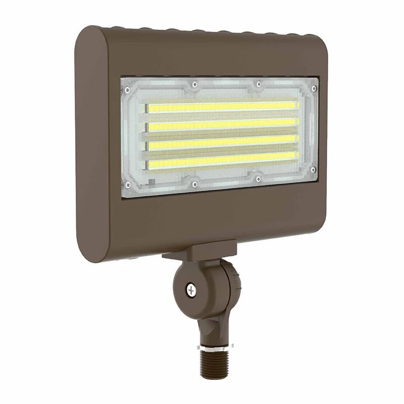 Westgate Flood/Area Light,T 120-277V, Outdoor Lighting, 15W/20W/30W/50W, 130 Lumens/W, 5000K, Bronze 0~10V Dimmable - Cheap-Us