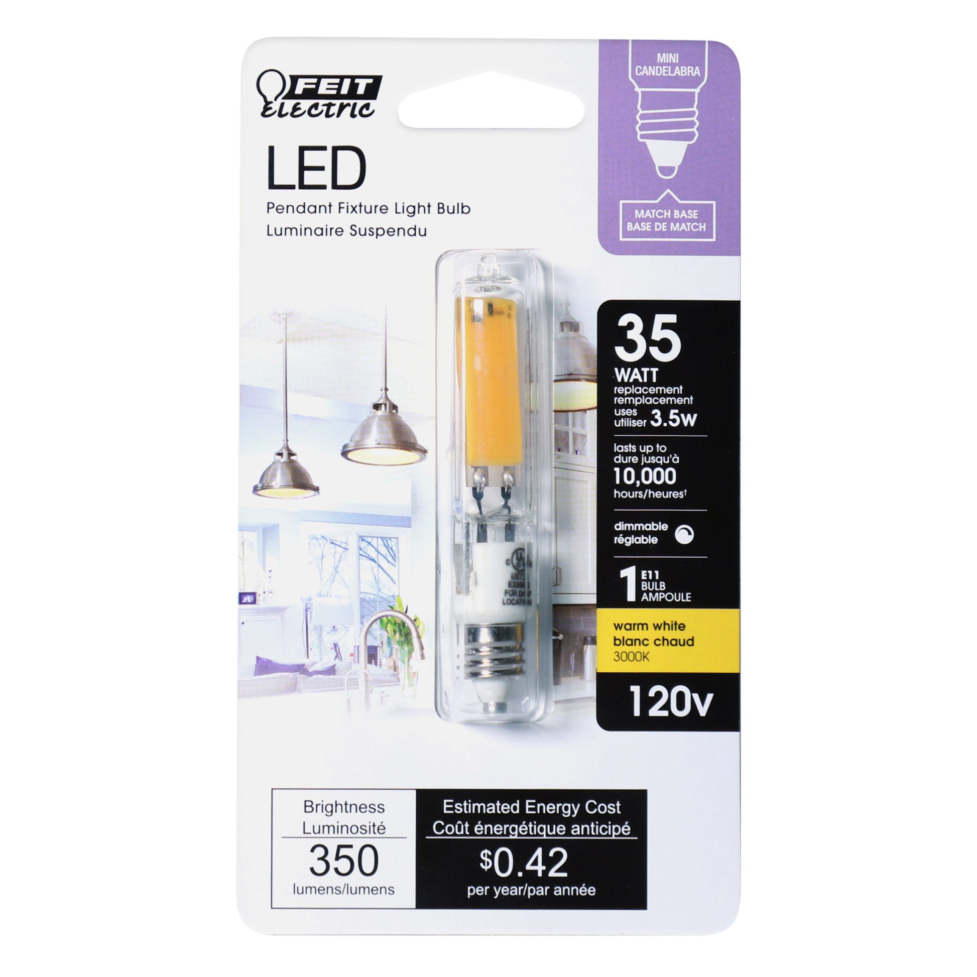 350 Lumen 3000K LED Specialty Light - Cheap-Us