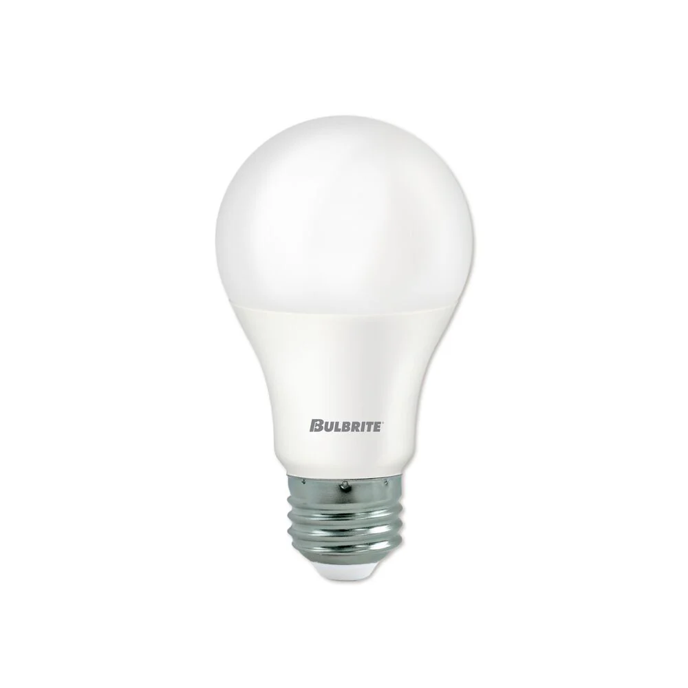 Bulbrite LED A19 Dimmable Medium Screw Base (E26) Light Bulb, 60 Watt Equivalent 3000K, 36 Pack - Cheap-Us