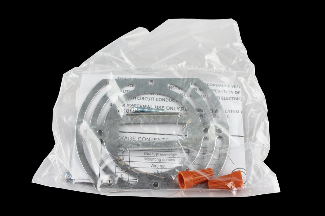 Luxrite Surface Mount LED15/SLIM6/40K/W/SQ 4000K Cool White - Cheap-Us