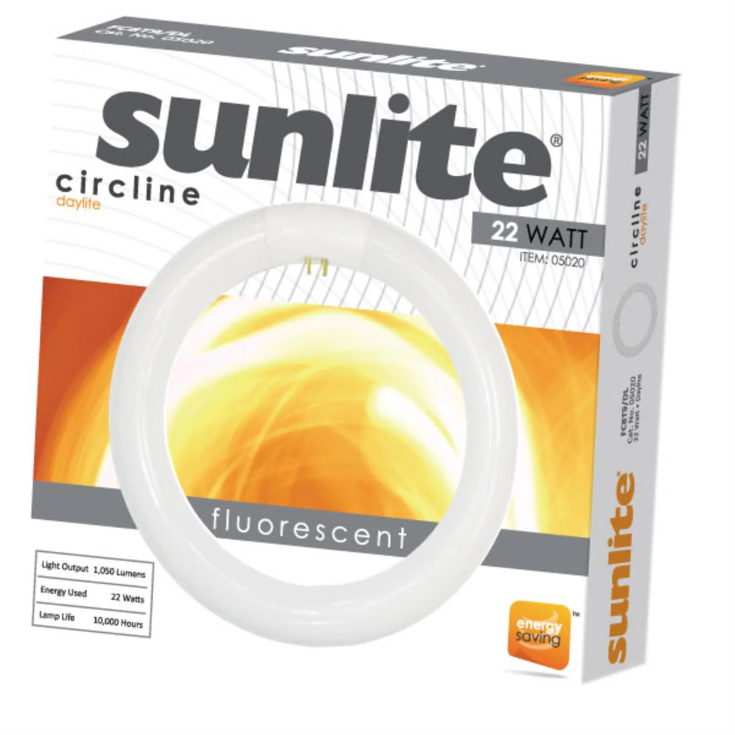 Sunlite 22 Watt T9 Circline, 4-Pin Base, Daylight FC8T9 - Cheap-Us