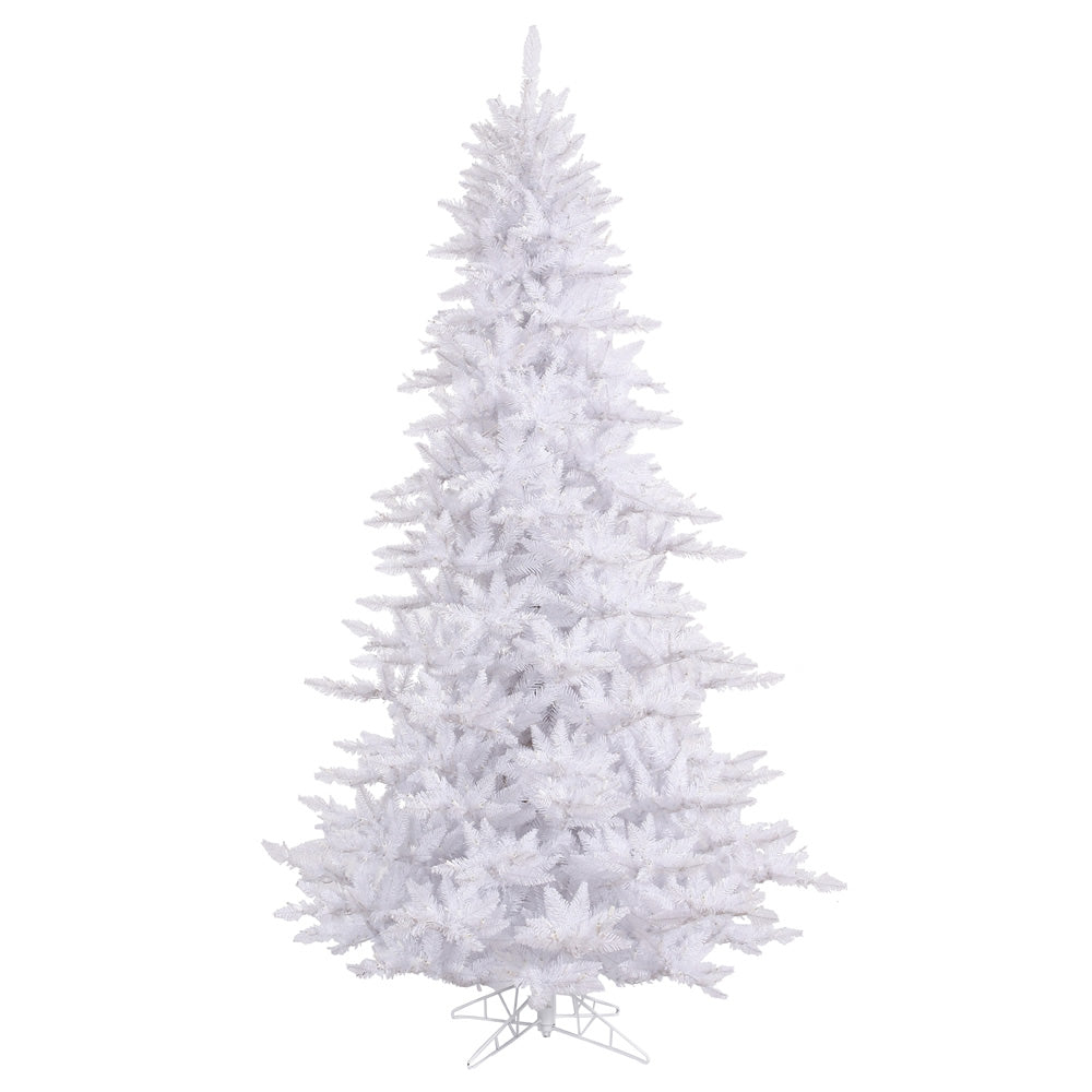 Vickerman 5.5' White Fir Artificial Christmas Tree Unlit - Cheap-Us