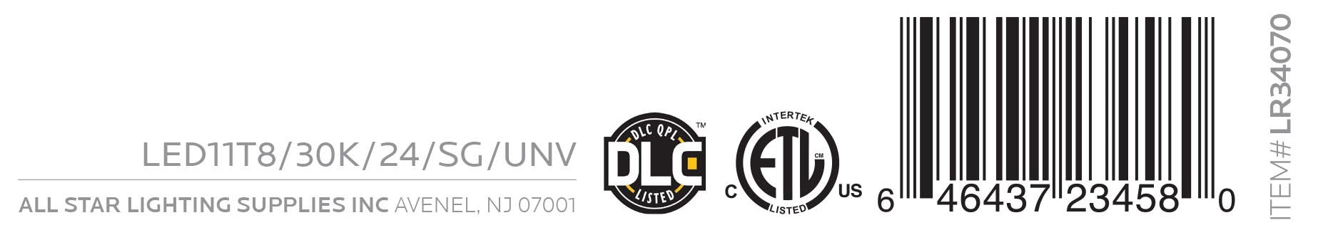 Luxrite LED 2' T8 Universal 11W Shatter Proof Ballast Compatible Light Tube, G13 Base, 1100 Lumens, 3000K - Soft White, 83 CRI, Frosted White Finish, Pack of 5 (LR34070) - Cheap-Us