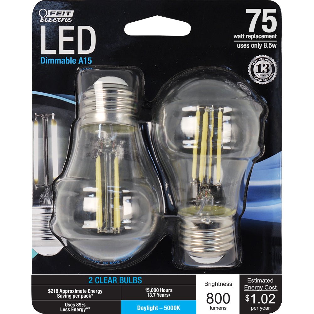 800 Lumen 5000K Dimmable LED - Cheap-Us