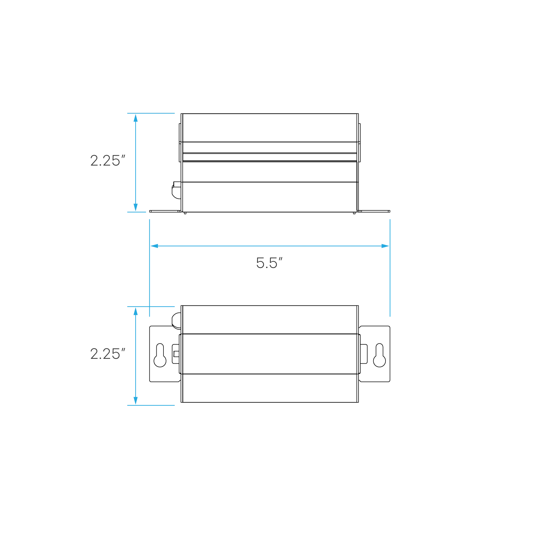 Luxrite 15W 120-277V LED DRIVER (LR23418) - Cheap-Us