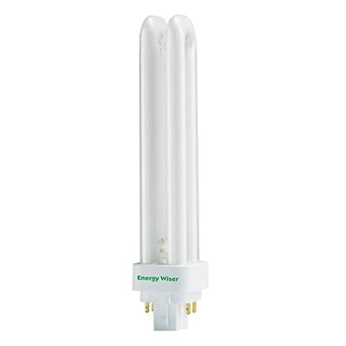 Bulbrite CF26D865/E 26 Watt Dimmable Compact Fluorescent T4 Quad Tube, 4-Pin G24Q-3 Base, Daylight - Cheap-Us