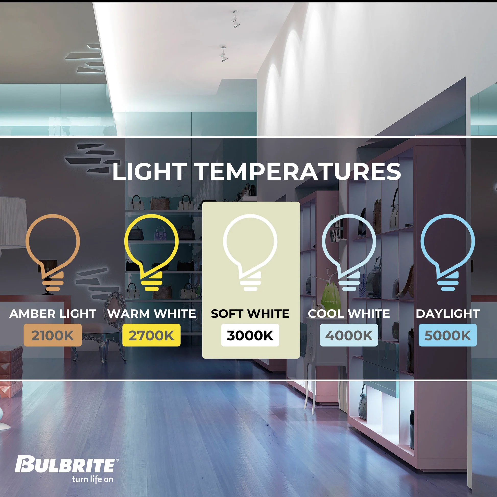 BULBRITE 6.5W LED PAR16 3000K FLOOD DIMMABLE 80CRI 120V-4PK - Cheap-Us