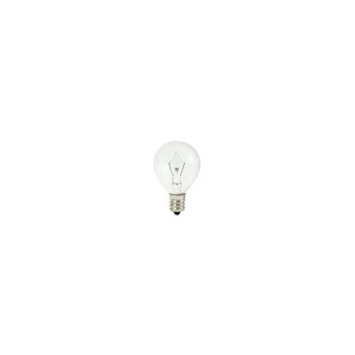 Bulbrite KR40G11CL 40 Watt Krystal Touch Dimmable Krypton G11 Globe Bulb, Candelabra Base, Clear - Cheap-Us