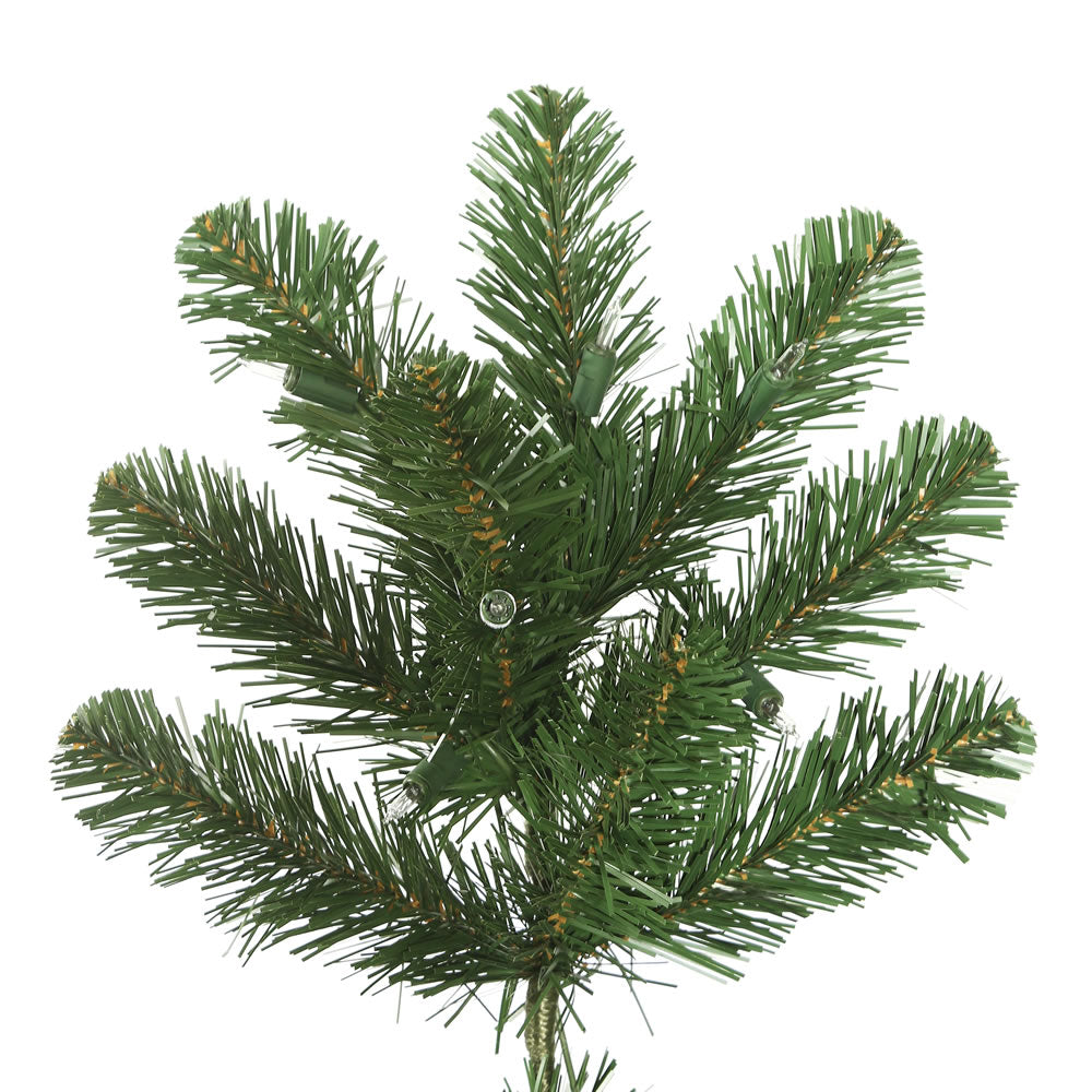 Vickerman 12' Oregon Fir Artificial Christmas Tree Unlit - Cheap-Us