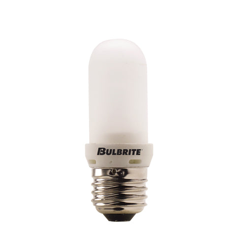 Bulbrite Q150FR/EDT 150 Watt Dimmable Halogen JDD Tubular T8 Bulb, Medium Base, Frost - Cheap-Us