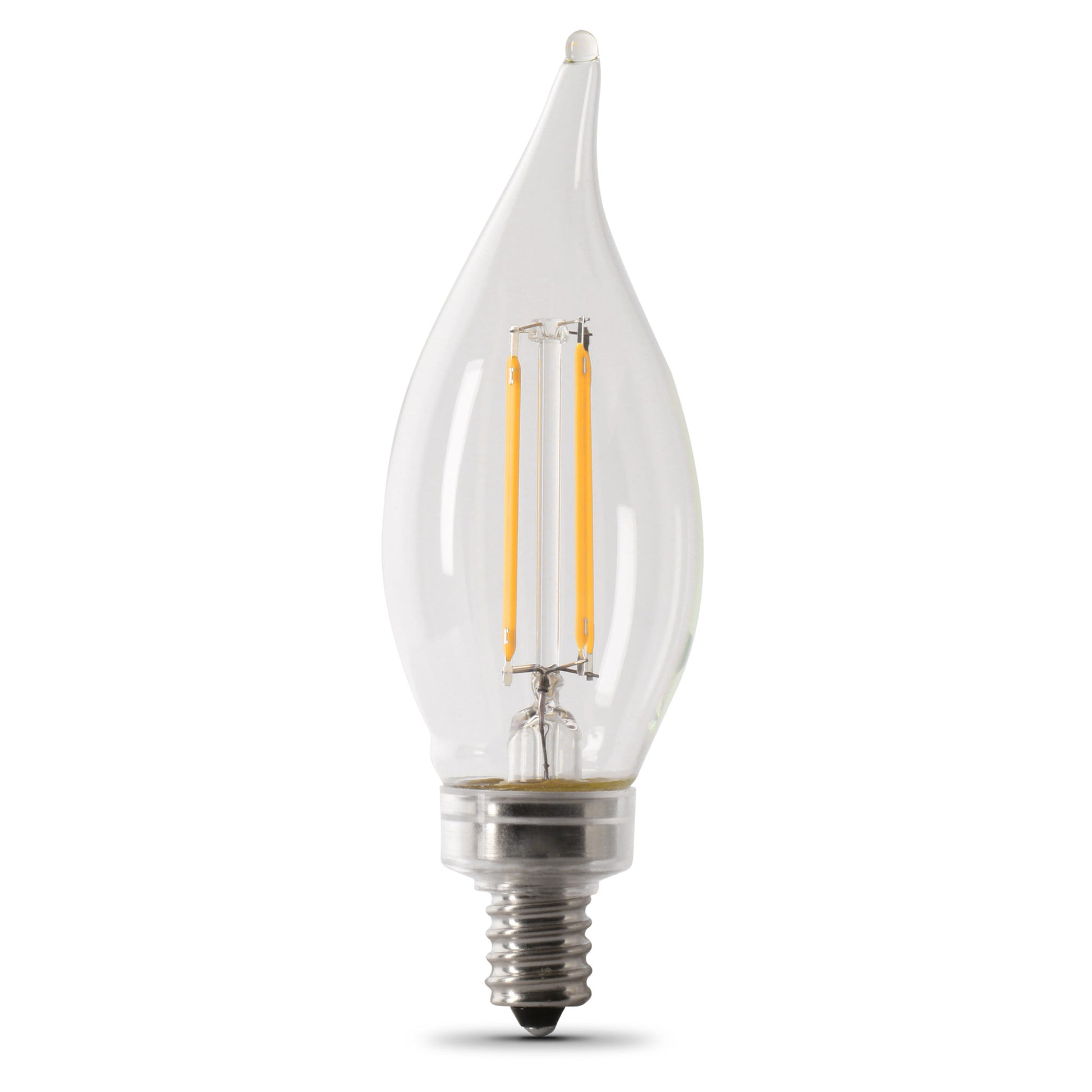 500 Lumen 2700K Dimmable Flame Tip LED - Cheap-Us