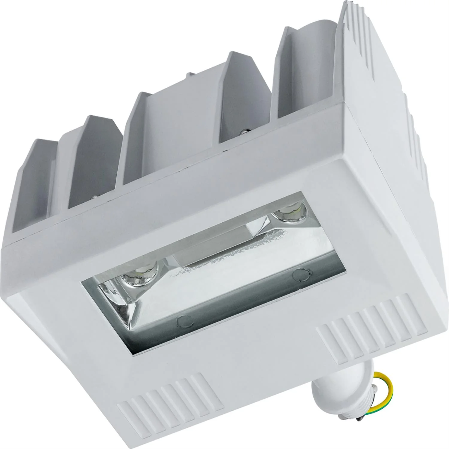 Sunlite 49171-SU LED Outdoor Floodlight Fixture, 50K - Super White, 3299 Lumen, White Finish - 30 Watt - Cheap-Us