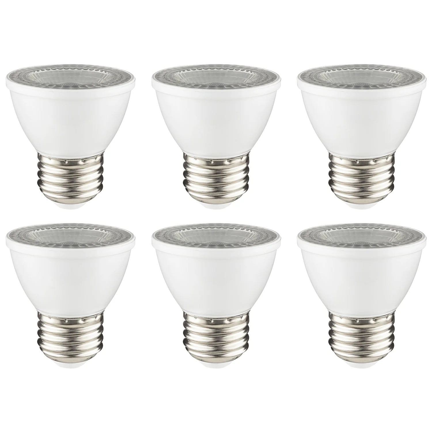 Sunlite 80142-SU LED MR16 E26 Light Bulb 60-Watt Equivalent, Dimmable, Warm White - Cheap-Us