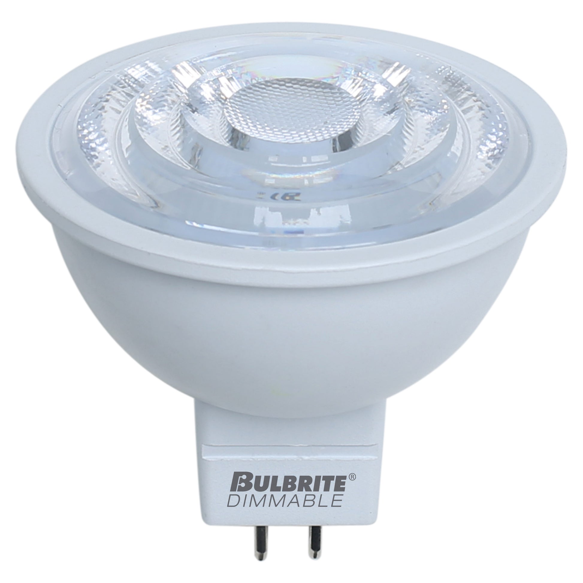 Bulbrite 7 Watt Dimmable Flood MR16 Bi-Pin (GU5.3) LED Bulb - 570 Lumens, 2700K, and 80 CRI - Cheap-Us